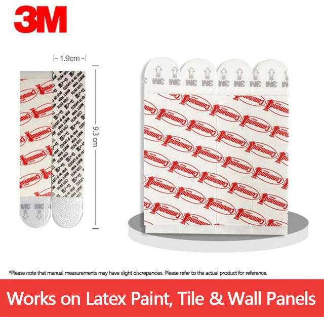 3M Command Magic Tape Doppelseitiges Klebeband Transparent für starke Befestigung ohne Bohren - Bild 1