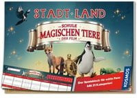 KOSMOS Die Schule der magischen Tiere Stadt - Land - Gesellschaftsspiel ab 8 Jahren - Bild 1