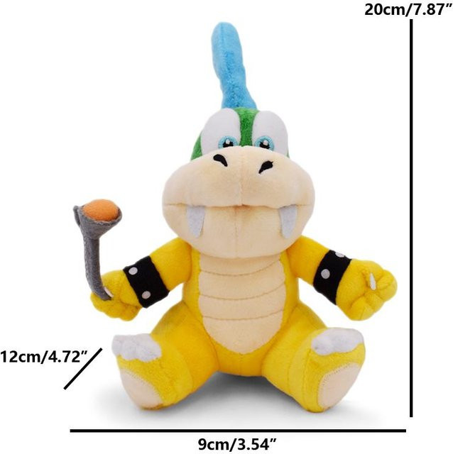 Toys-Glory Fourall Wendy Lemmy Roy Iggy Morton Ludwig Larry Plüschtiere, 1-teiliges Set, beige, ab 6 Jahren - Bild 1