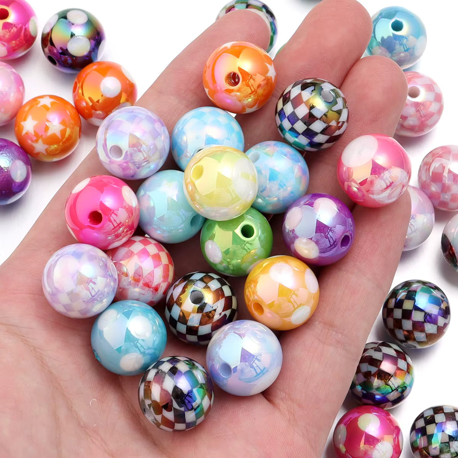 Linsoir Beads Perlen, Acryl, Bunt, Unisex - Bild 5