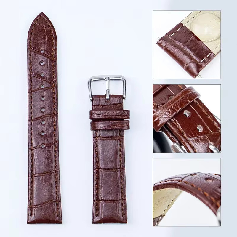 Uhrenarmband Leder, Unisex - Bild 4