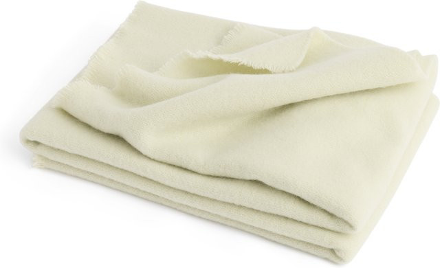 HAY Mono Decke aus Wolle in Beige - Bild 1