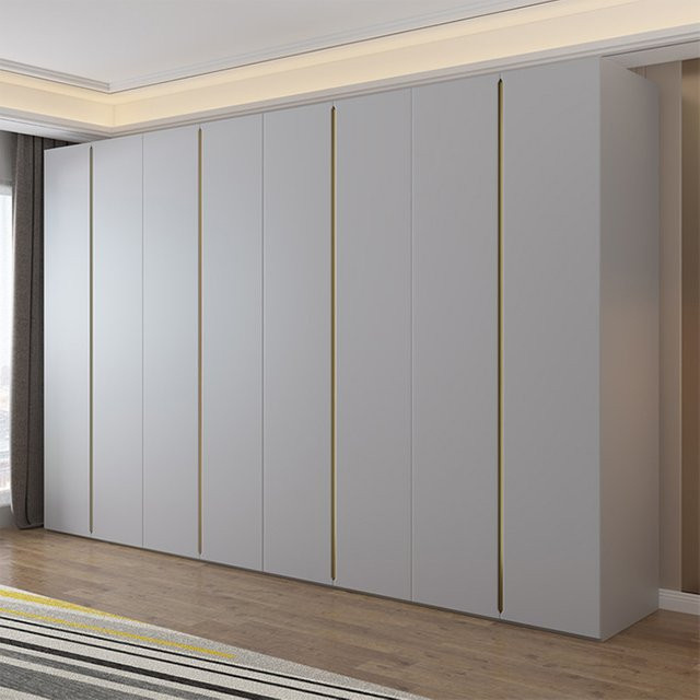 XMSJ Maßgefertigter Kleiderschrank mit Scharniertüren als freistehende Garderobe - Bild 1