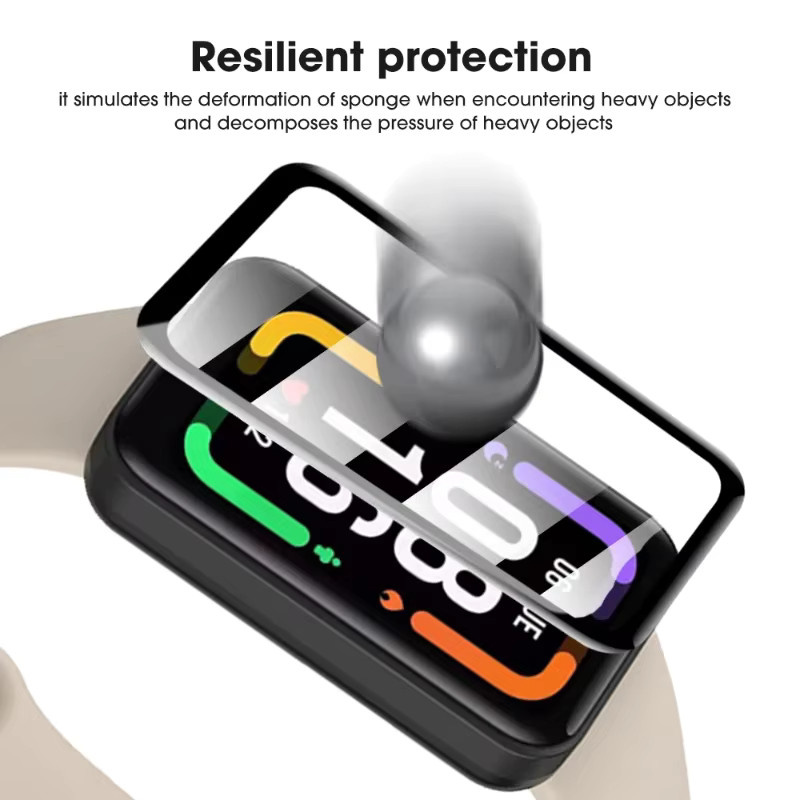 Xiaomi Screen Protector für Redmi Band 2, transparent, Unisex - Bild 3