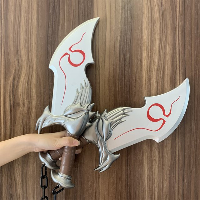 LeiNingYuan Gott des Krieges 4 Cosplay Chaos Drachen Tomahawk Axt Requisite, Waffe, Modell Spielzeug - Bild 1
