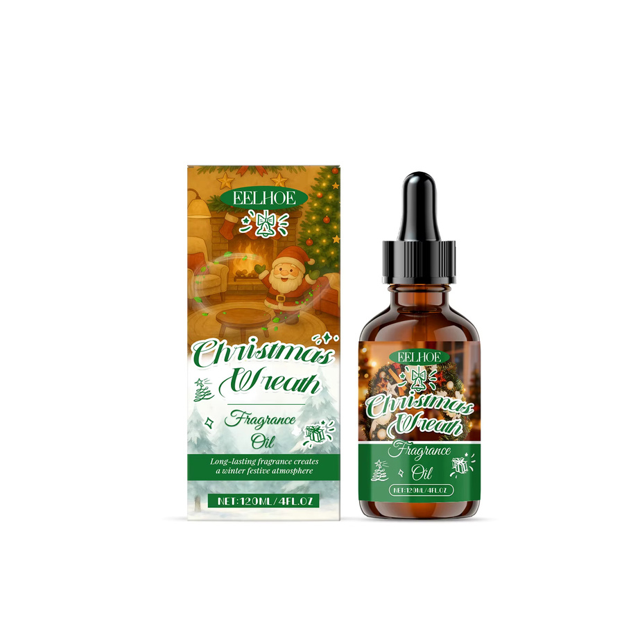 eelhoe Aromatherapieöl Weihnachts-Aroma, 120 ml, Unisex - Bild 3