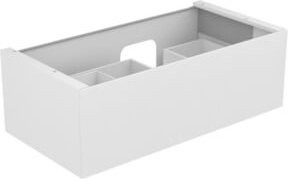 Keuco Waschtischunterschrank Edition 11 in Weiß Hochglanz mit Soft-Close-Türen, B/T/H: 105 x 35 x 53,5 cm - Bild 1