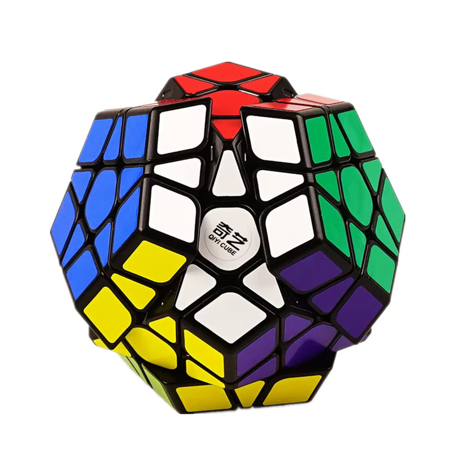 QIYI Megaminxeds Würfel, 3x3, Stickerless, Puzzle, Lernspielzeug - Bild 2