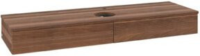 V&B Waschtischunterschrank Antao mit Frontstruktur in Weiß, B: 160 cm, T: 50 cm - Bild 1