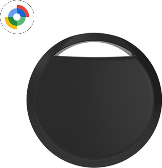 RSH Navigations-Tracker Smart Tag in Schwarz für Android und Google Find My Device App zur Ortung von Schlüsseln und Gegenständen - Bild 1