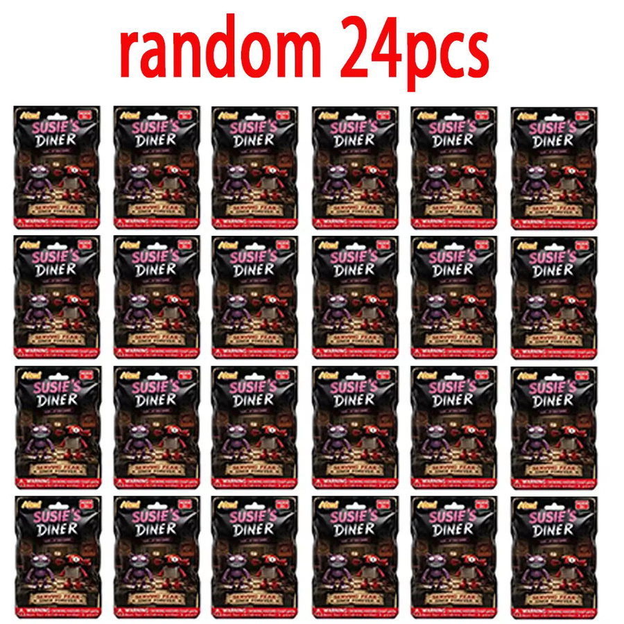 Bandai Suzy's Restaurant Blindbox-Figuren, 24-teiliges Set, PVC-Modellfiguren - Bild 3
