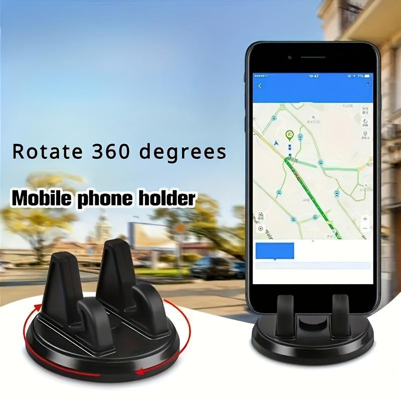 Yuyongzhi 360 Grad drehbare Armaturenbrett-Halterung für das Auto, rutschfester Handyhalter in Schwarz - Bild 3
