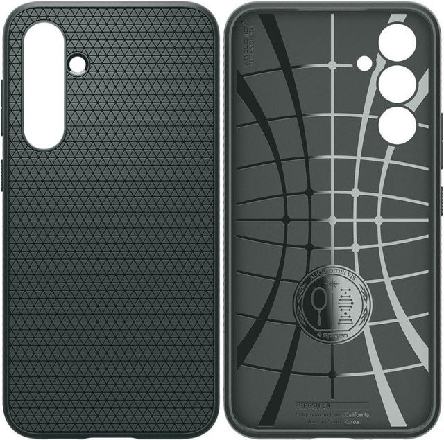 Spigen Liquid Air Schutzhülle für Samsung Galaxy A15 4G und 5G in Abyss Green - Bild 1