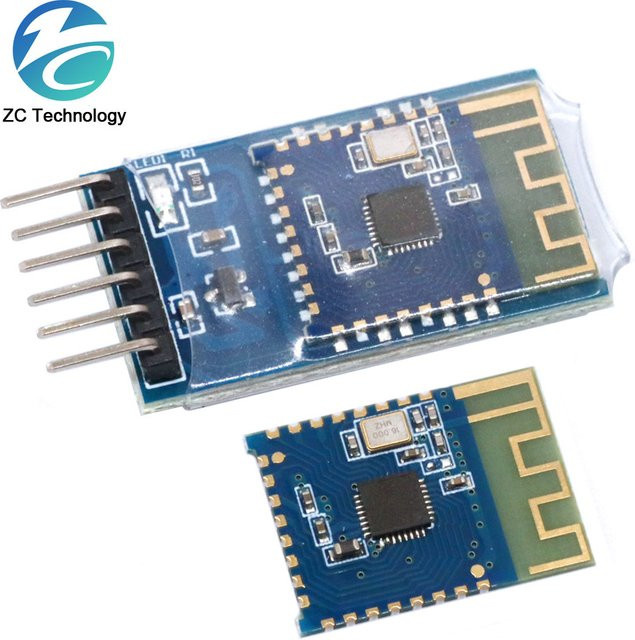 JDY-23 Bluetooth 5.0 Modul CC2541 für digitale Übertragung in Transparent/Blau - Bild 1