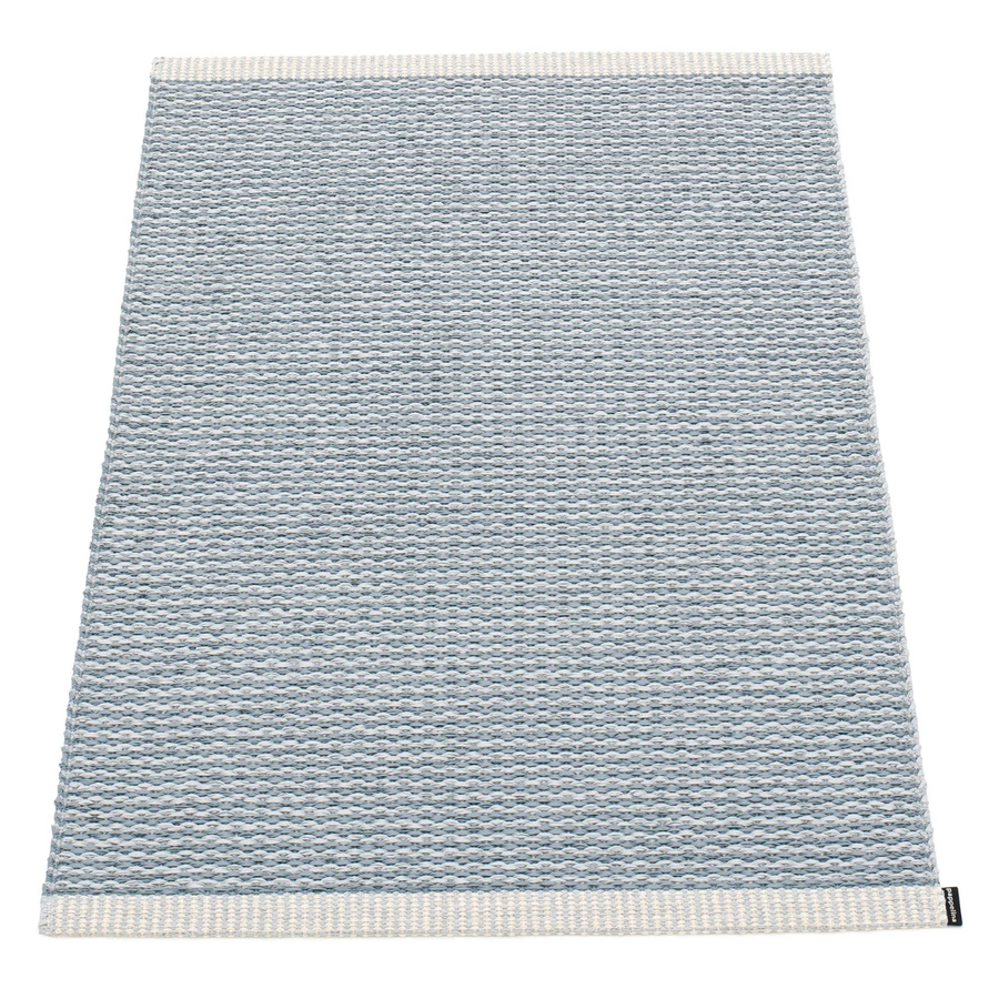 Pappelina Mono Teppich storm / light grey B/T: 60 x 85 cm - Bild 1