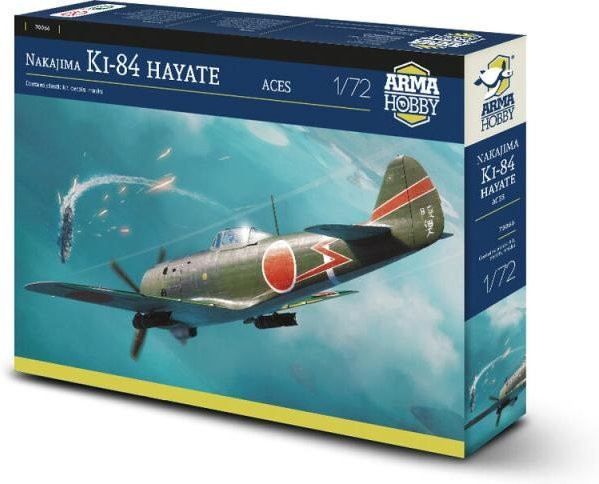 Arma Hobby Nakajima Ki-84 Hayate Aces, Fahrzeug, 1:72 - Bild 1