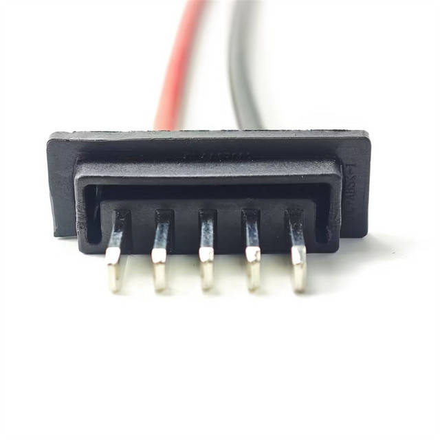 A26P Batterie Entladung Stecker 5Pin XT60 Weiblich für Hailong 1-2/G80 E-Bike in Schwarz - Bild 1