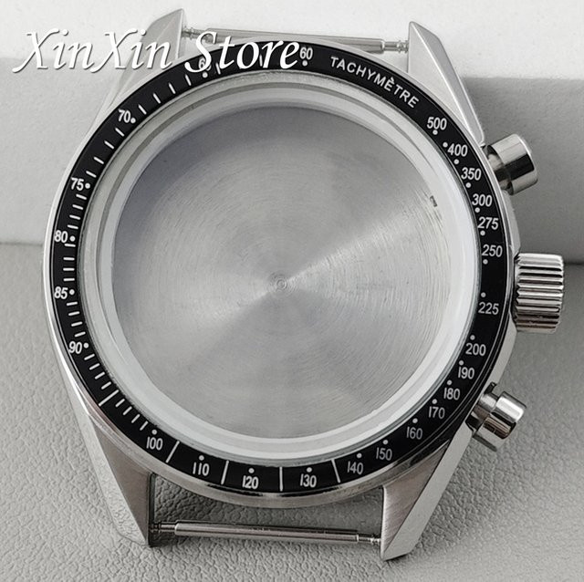XINGHAN Chronograph, Edelstahl, Silber, 39,7 mm - Bild 1