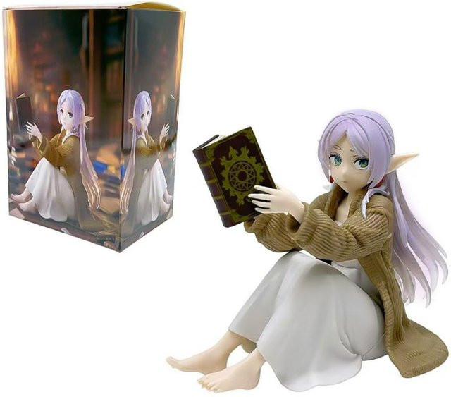 Wucifang Jewelry Frieren Jenseits des Endes der Reise, Action Figur, Grau, ab 3 Jahren - Bild 1