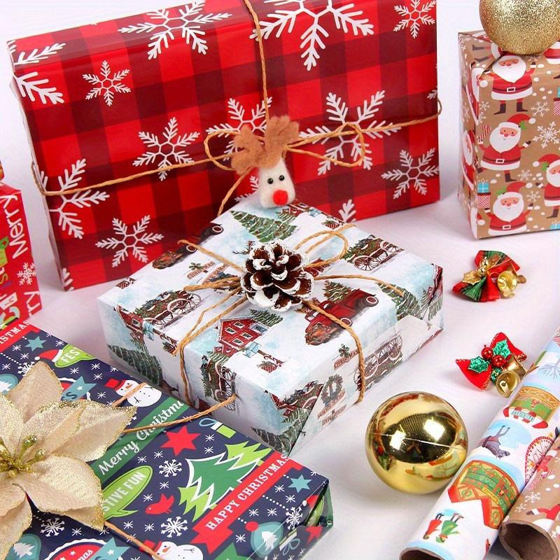 SZ-Damai Geschenkpapier Set bunt, glänzend gestrichenes Papier 80g für Geburtstage und DIY-Geschenkverpackungen - Bild 3