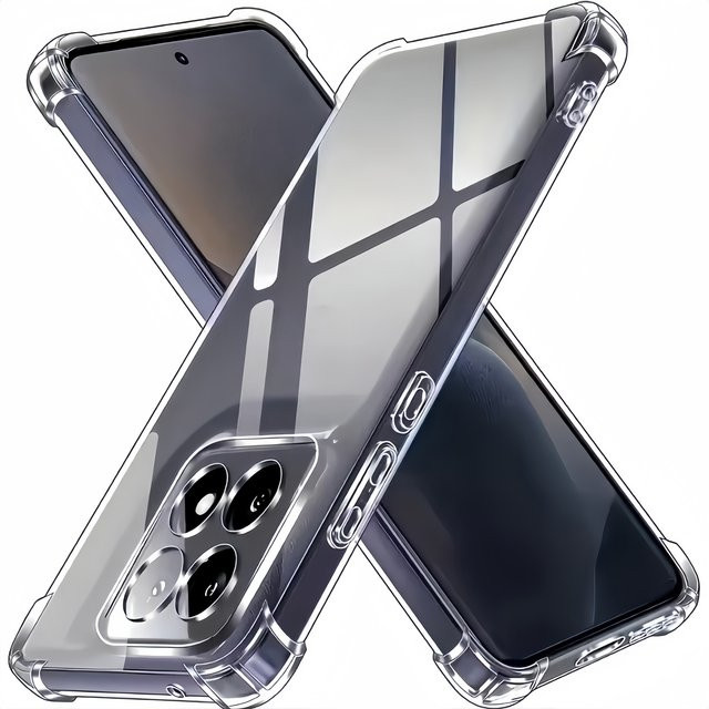Transparente TPU Stoßfeste Schutzhülle für Motorola G86 G85 G84 G77 G67 G56 G54 G35 - Bild 1
