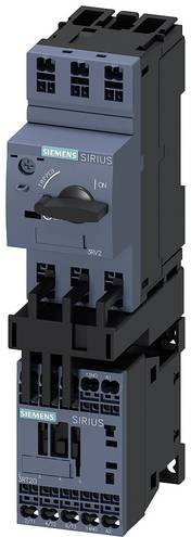 Siemens Verbraucherabzweig 3RA2110-1CE15-1AP0 in Grau mit 0.75kW Motorleistung bei 400V und 1.9A Nennstrom - Bild 1