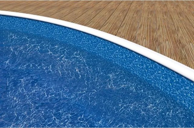 Mountfield Azuro Pool Deluxe Poolfolie blau Durchmesser: 460 cm, Höhe: 120 cm - Bild 1