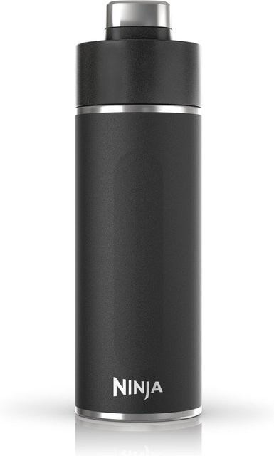 Ninja Thirsti Trinkflasche in Schwarz, 530 ml - Bild 2