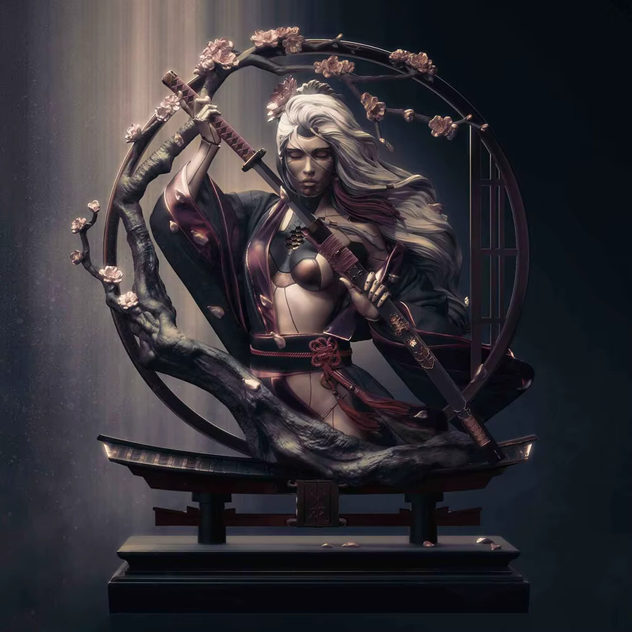 MEEKLION MODEL Fantasy Resin-Modellfiguren-Bausätze, unmontiert und unbemalt - Bild 2