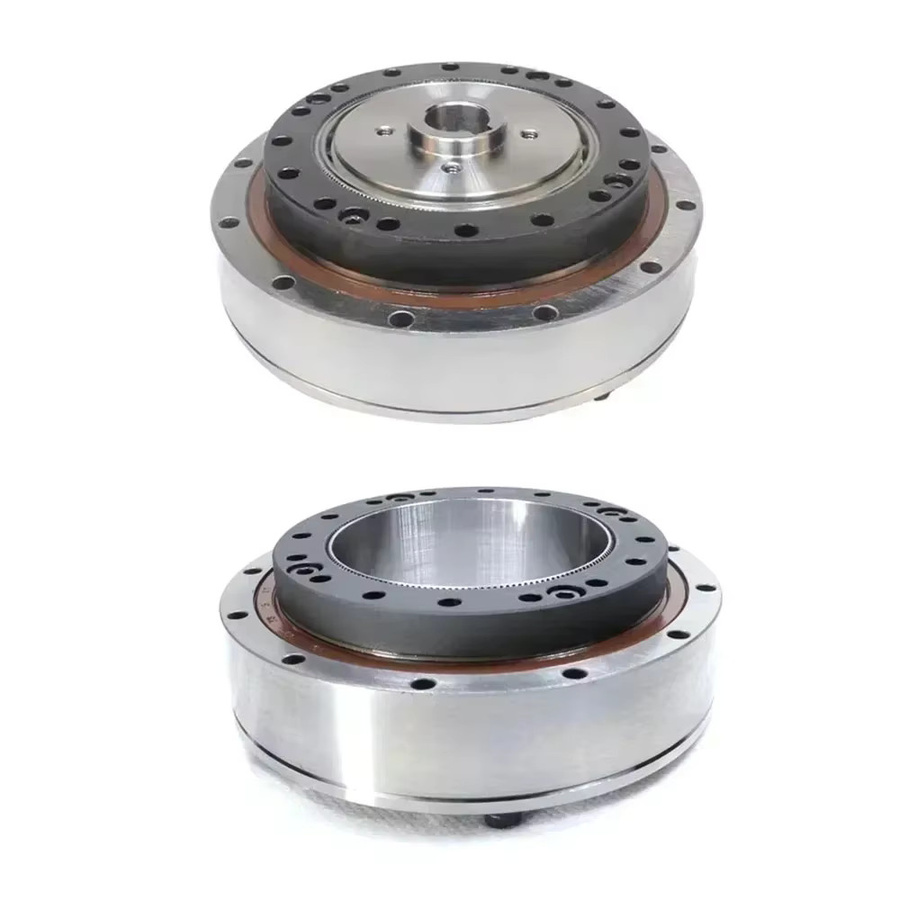 YUN DUAN Präzisions-Harmonic-Antriebsgetriebe für Nema 17/23 Stepper und Servomotoren in Silber - Bild 3