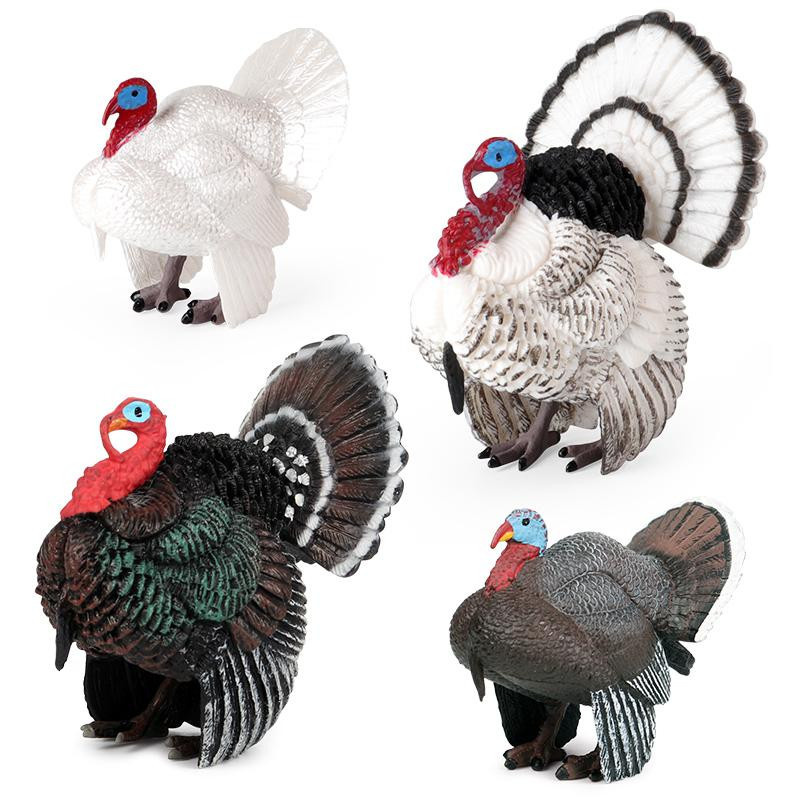 Oenux Geflügel Henne Truthahn Huhn Hahn Actionfigur PVC ab 3-6 Jahre - Bild 2