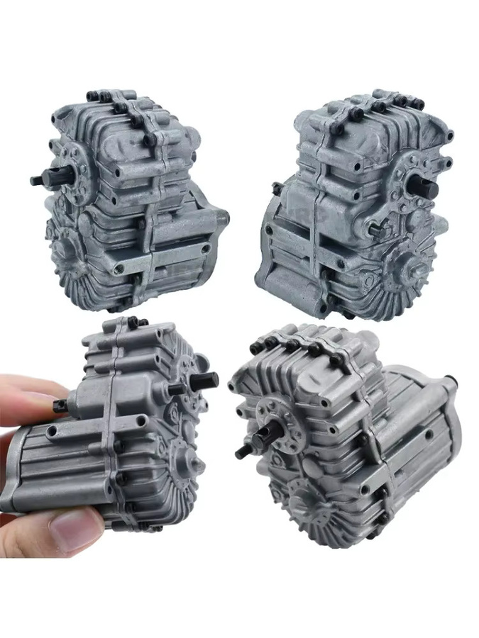 JDMODEL 2-Gang-Getriebe 450 Planetengetriebe, Metall, 1:14, Zubehör - Bild 5