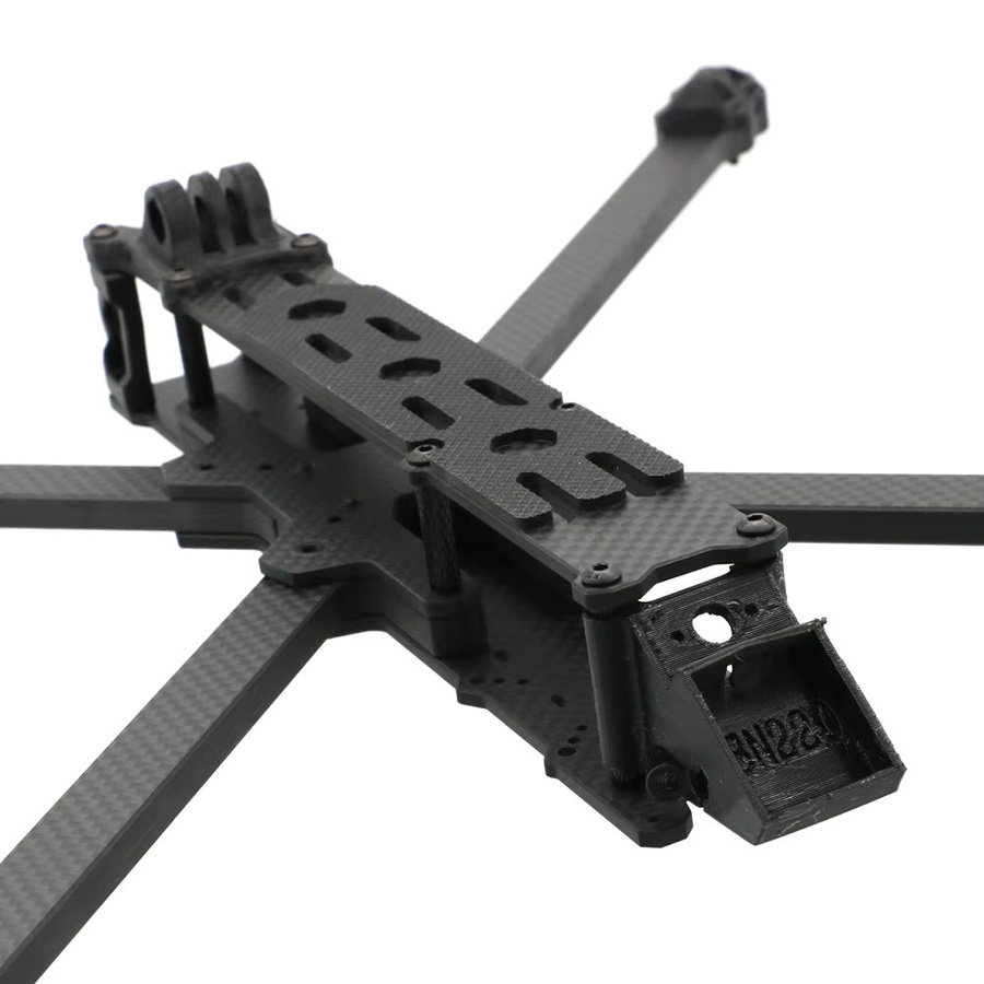 iFlight XL10 V6 Carbon Rahmen Kit, Schwarz - Bild 3