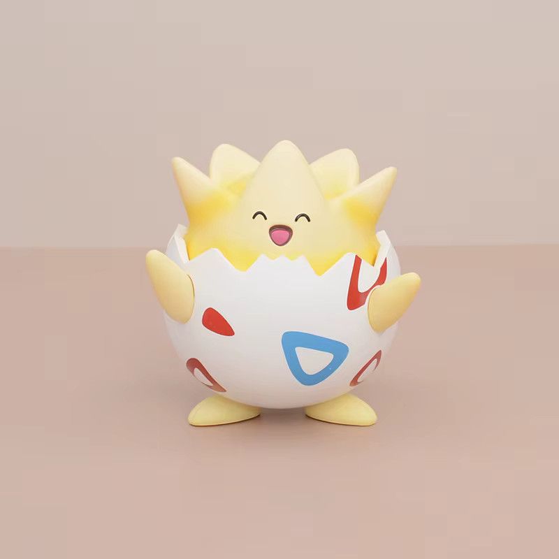 TAKARA TOMY Pokemon Togepi Anime Figur als Desktop Ornament und Sammlerstück - Bild 2