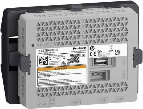 Schneider Electric PFXSTM6B00DE Erweiterungsmodul in Grau - Bild 1
