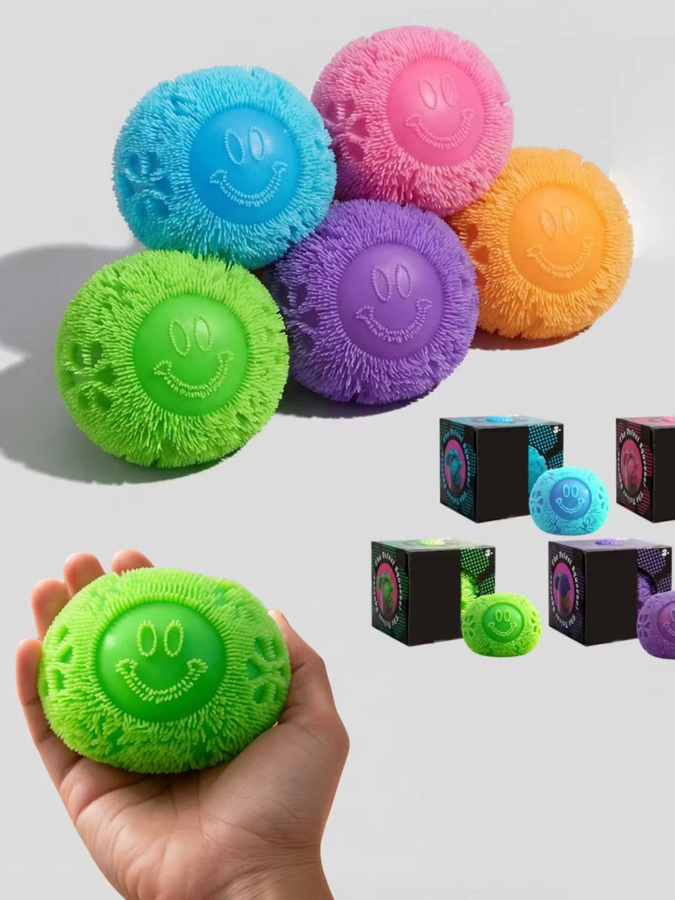 soulbao Flower Power Stressball, sensorisches Fidget-Spielzeug - Bild 4