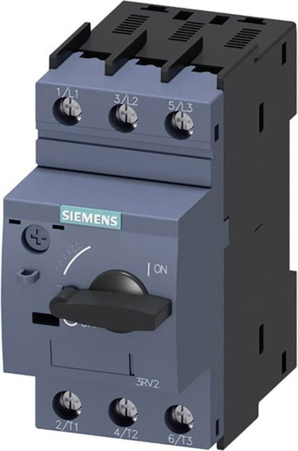 Siemens Leistungsschalter MCB grau mit Einstellbereich 0,9-1,25A - Bild 1