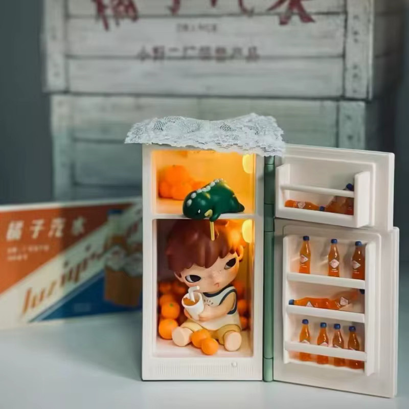 POP MART Hirono Serie Orange, Figur Blind Box, Action Figure - Bild 4