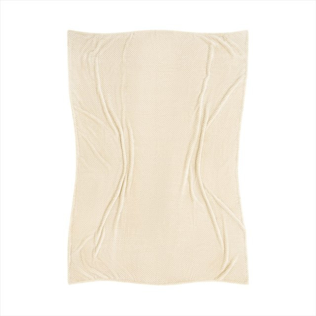 Kuscheldecke Hayley in Camel, Waschbar, Polyester, B/T: 150 x 200 cm - Bild 1