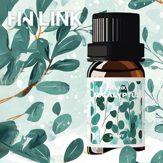 HWLINK Ätherisches Eukalyptusöl für Aromatherapie, Hautpflege und DIY-Anwendungen, 10 ml - Bild 1