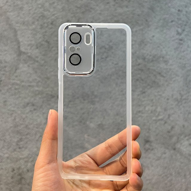 Xiaomi Silikon Handyhülle für Redmi Note 10 4G, Redmi Note 10s, Redmi Note 10 Pro und Note 10 Pro Max, transparent - Bild 1