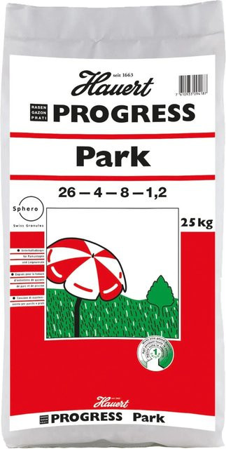 Hauert Progress Park Langzeit-Rasendünger mit NPK 26-4-8, 25 kg - Bild 1