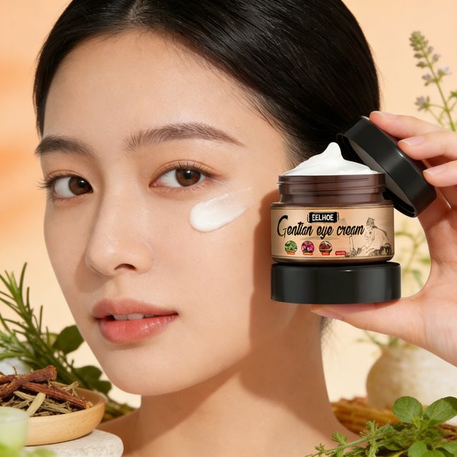 EELHOE Enzian Augencreme, 30 g, für empfindliche Haut - Bild 1