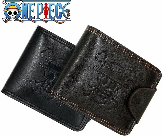 Bandai One Piece Geldbörse Luffy Strohhut-Piraten, Münzbörse, Kartenhalter - Bild 1