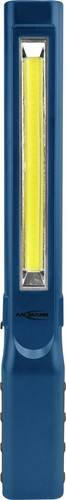 Ansmann WL450R slim 2021 Wiederaufladbare LED-Werkstattleuchte mit Magnetfunktion in Weiß und Gelb - Bild 1