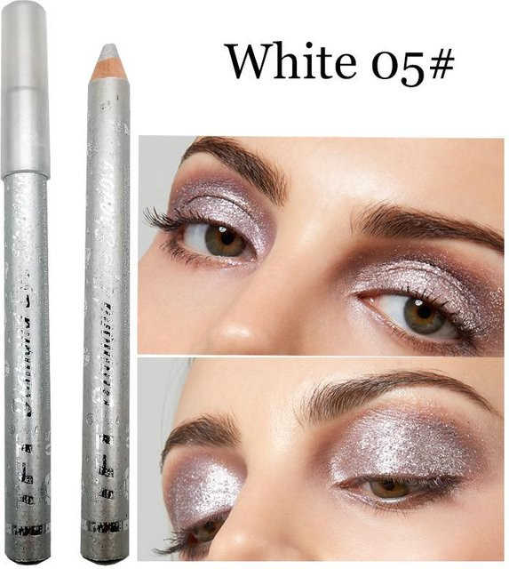 New Start Eyeliner, Gel, White 05#, Matt, Unisex - Bild 1