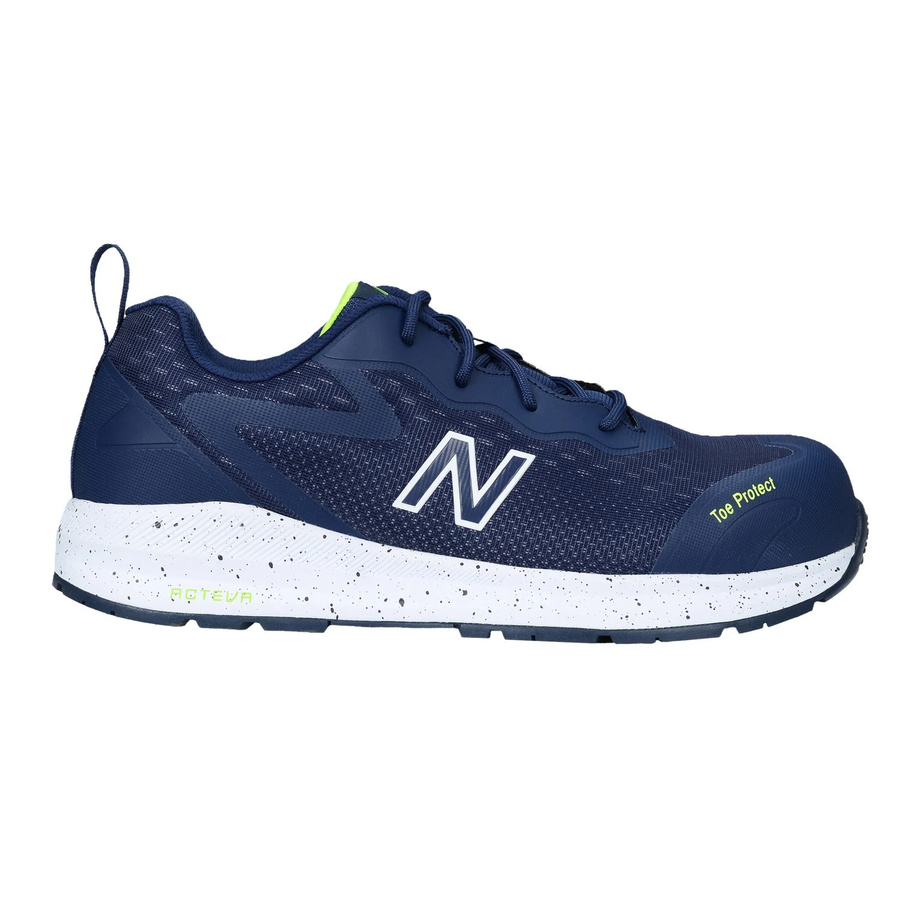 New Balance Sicherheitsschuhe Logic S1 P in Marine-Gelb Gr. 46,5 nach EN ISO 20345 - Bild 2