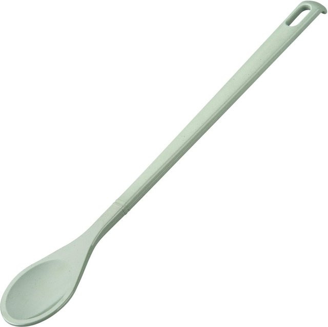 Fackelmann Kochlöffel Balance aus Silikon und Kunststoff, grün, hitzebeständig und spülmaschinenfest - Bild 1