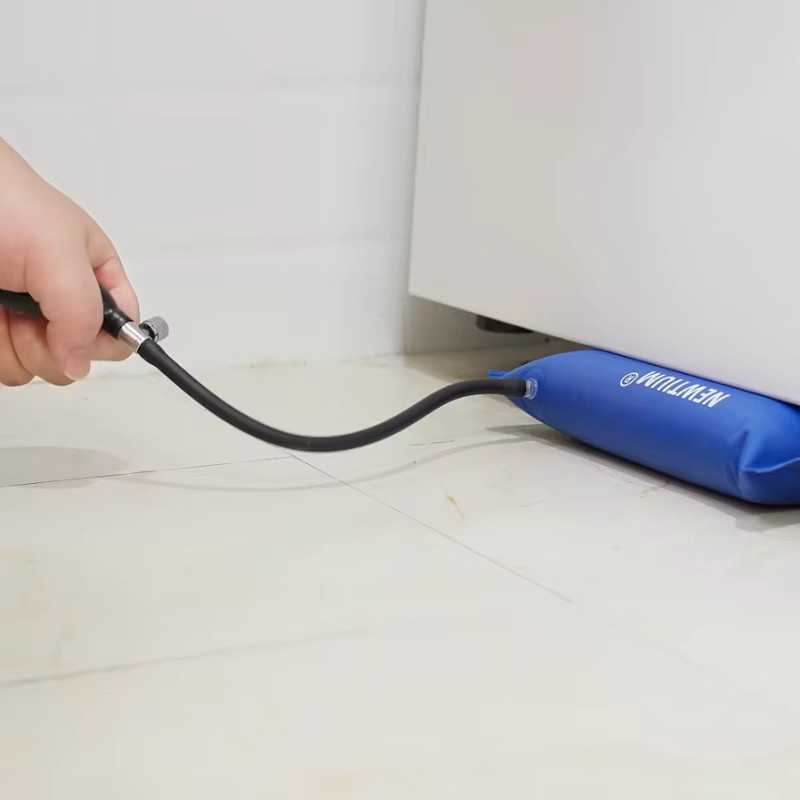 NEWTIUM Luftpumpenkeil-Set in Blau – Professionelles Schlosser- und Auto-Werkzeugset für die Reparatur von Autotüren und Fensterinstallationen - Bild 4