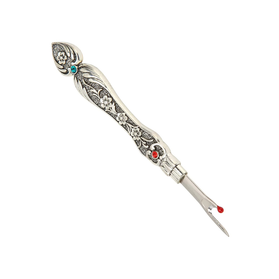 WALFRONT Nahttrenner in Silber, rostfreier Vintage-Stickentferner zum Nähen - Bild 2